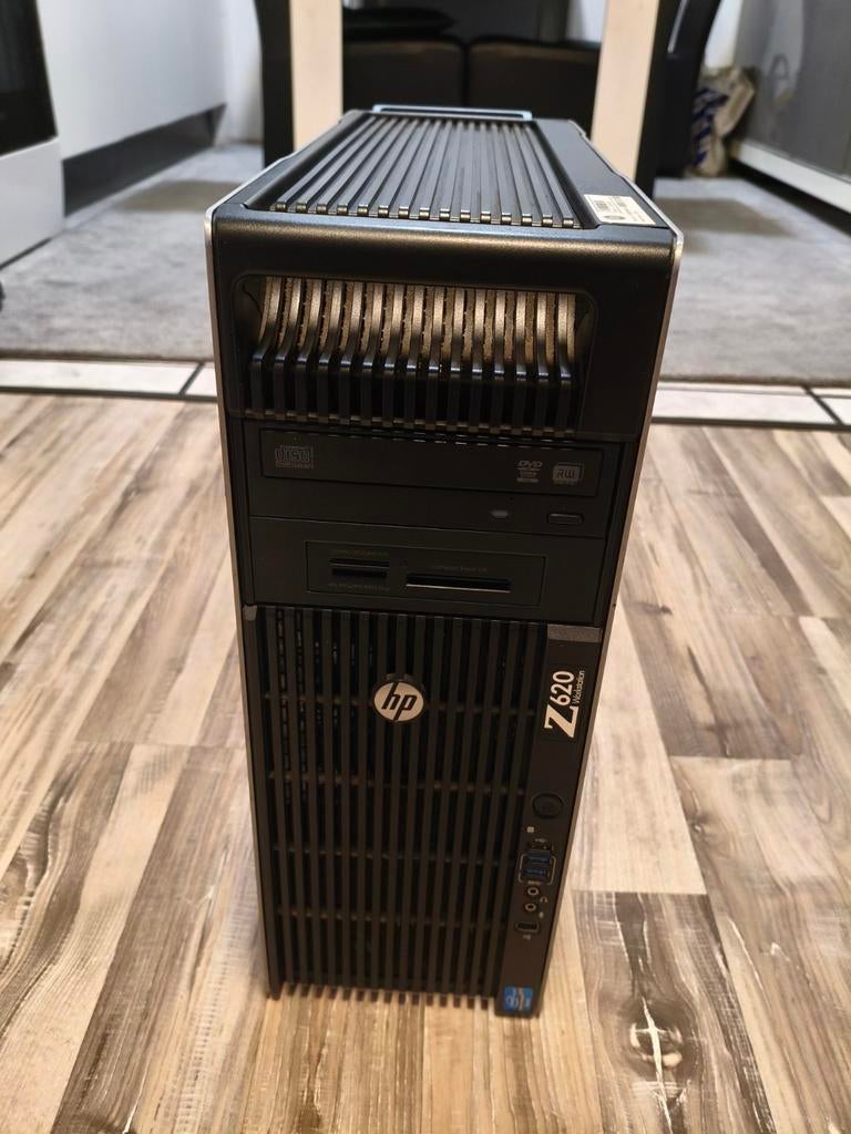 HP Z620 Xeon Workstation PC, Computers en Software, Ophalen, Hp, Gebruikt, 32 GB