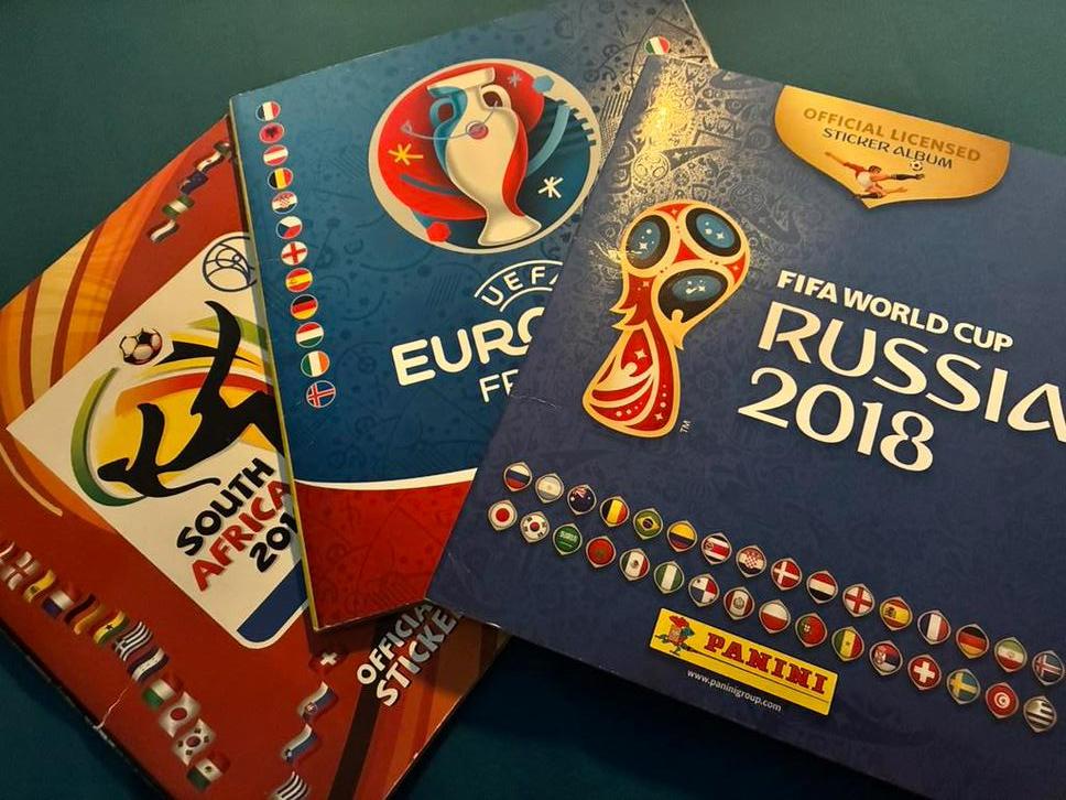Panini - 2010 2016  - wk ek, Eén persoon