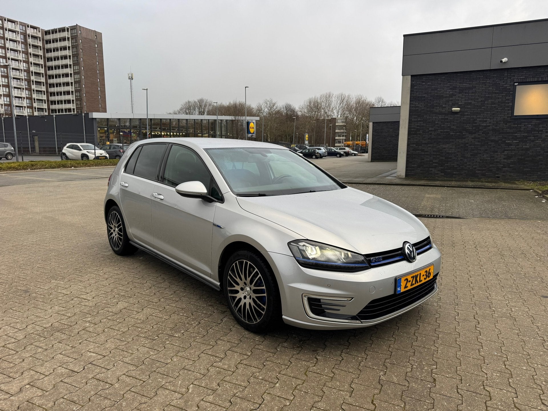 Volkswagen Golf 1.4 TSI GTE, 8 kWh, Stof, Gebruikt, Euro 6