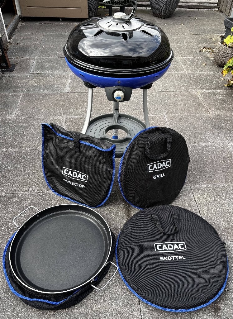 Cadac Safari Chef 2 BBQ met diverse accessoires, Ophalen, Gebruikt, Cadac