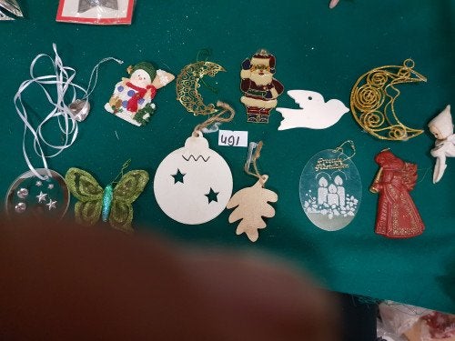 491 ] kerstboom hangers verschillende, Ophalen of Verzenden, 'T Olde Gre-j, Info@toldegrej.nl, Endepoelstraat 20f Didam
