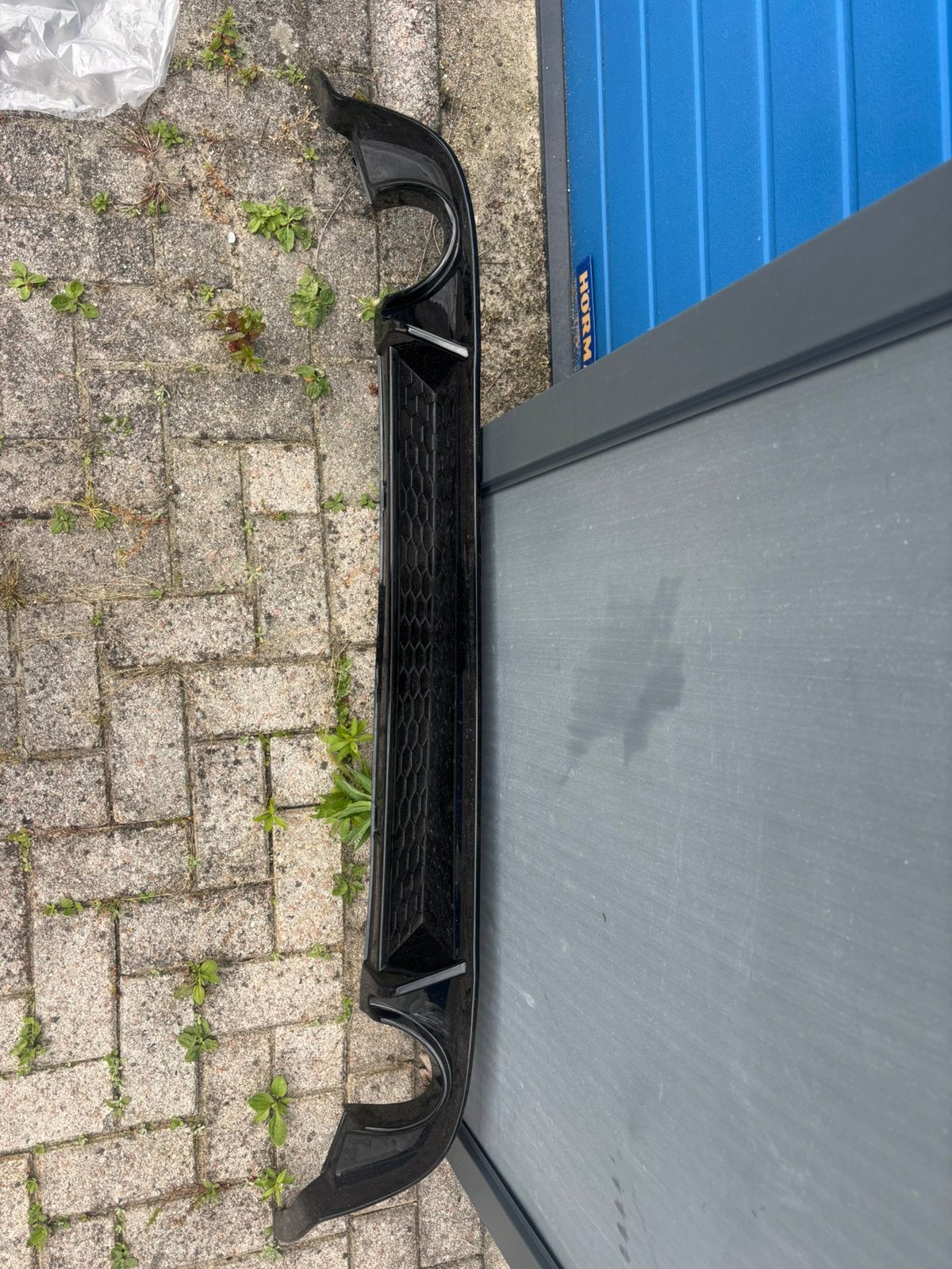 Golf 7.5 Gti style einddemper uitlaat met diffuser, Auto-onderdelen, Uitlaatsystemen, Ophalen of Verzenden