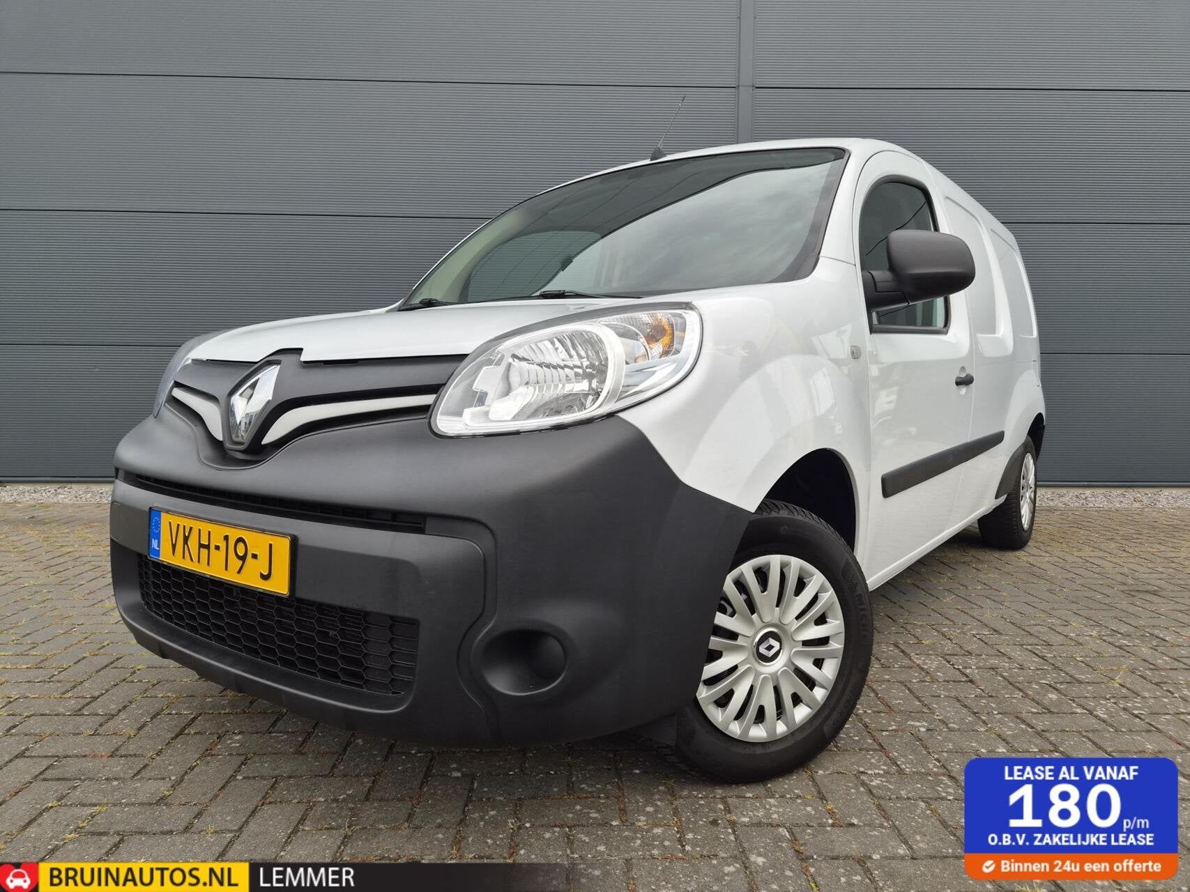 Renault Kangoo 1.5 dCi Maxi Airco Navi 100% onderh Lage km, Auto's, Gebruikt, Euro 6, Renault, Navigatiesysteem