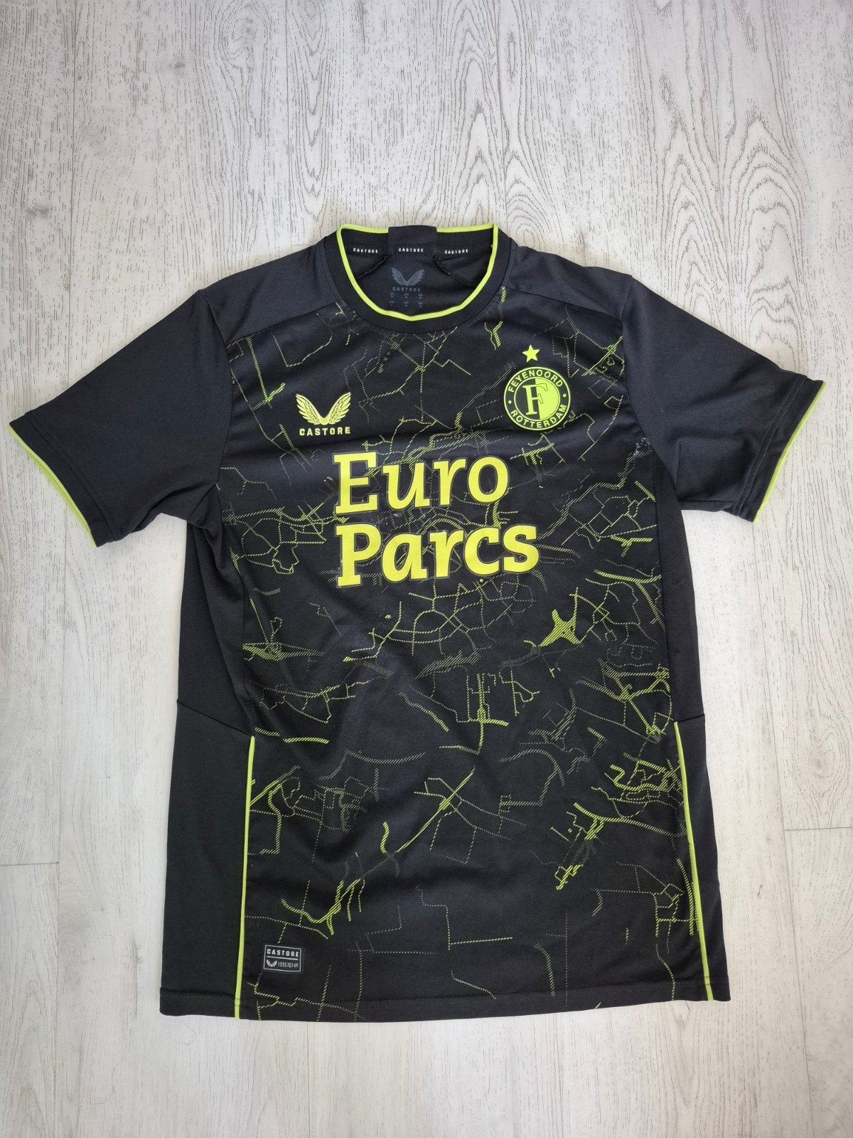 Feyenoord Shirt Maat XL, Verzenden