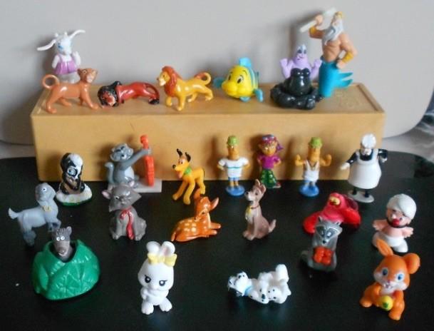 Figuurtjes uit Tekenfilms / Disney = zie foto= 0,40 per stuk, Verzamelen, Poppetjes en Figuurtjes, Ophalen, Zo goed als nieuw