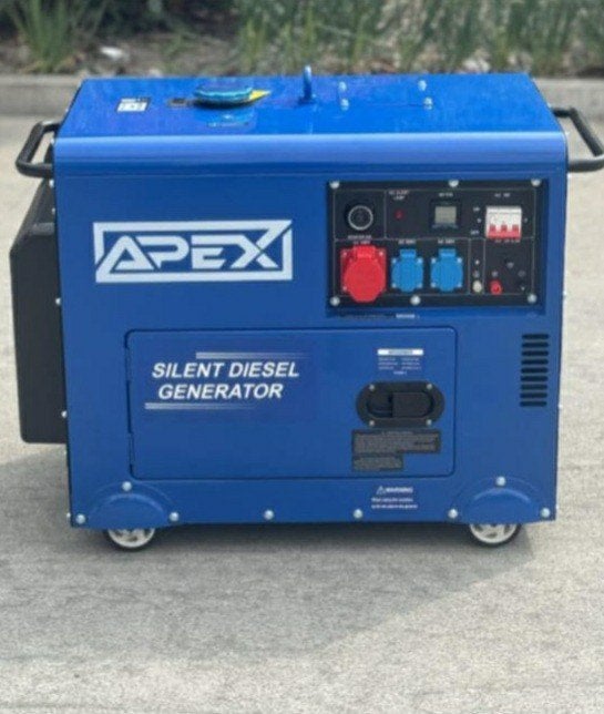 Aggregaat diesel 6.5kw orgineel nieuw, Ophalen of Verzenden, Nieuw