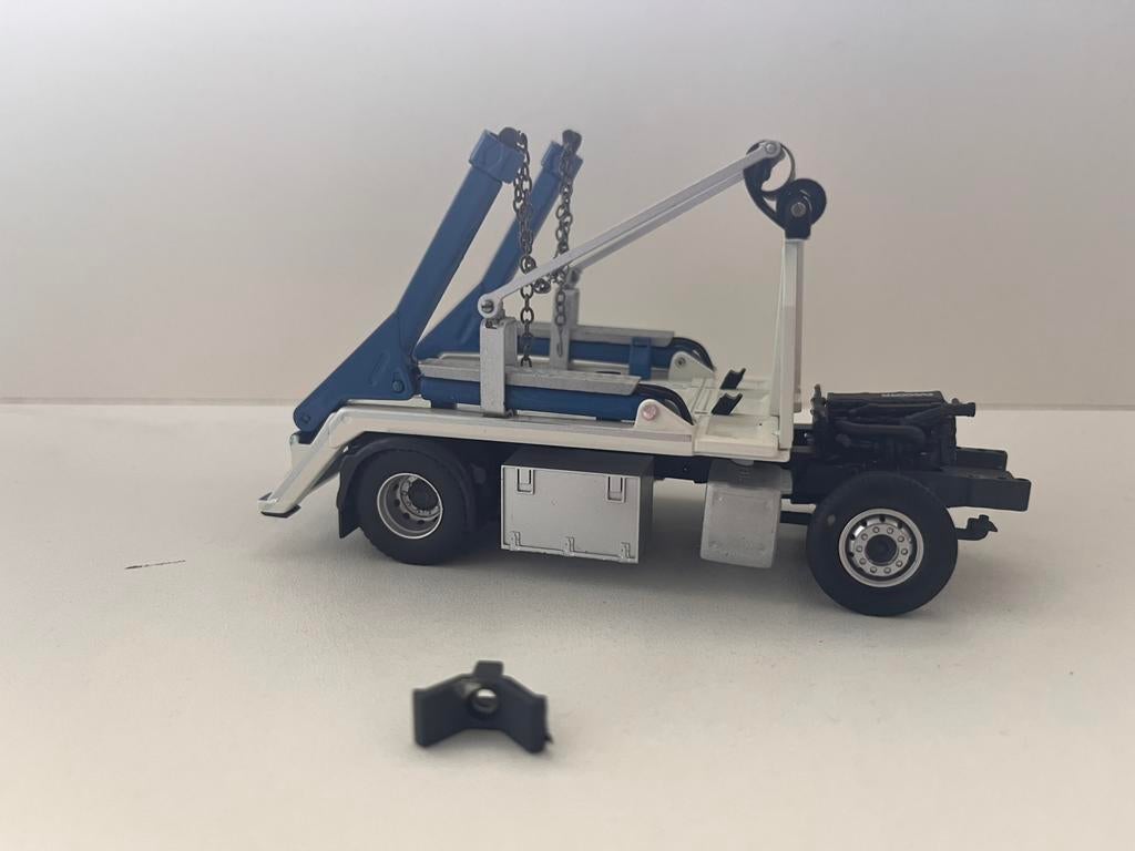 Tekno portaalarm + chassis renewi, Hobby en Vrije tijd, Ophalen of Verzenden, Zo goed als nieuw, Bus of Vrachtwagen, Tekno