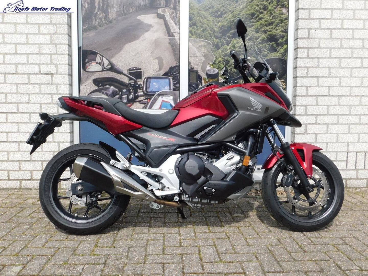 Honda NC 750 XA DCT , dealer onderhouden, bj 2019, Motoren, Motorrijbewijs A, Bedrijf, Onbekend, Overig