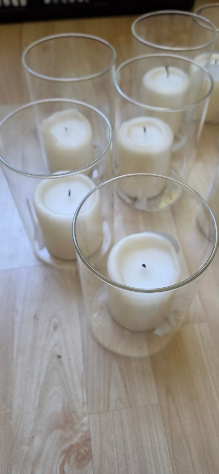 10 Cilinder Vazen voor Decoratie - Bruiloft, Ophalen