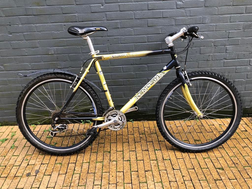 Kenosha atb mountainbike, Fietsen en Brommers, 49 tot 53 cm, Ophalen, Gebruikt, Overige merken