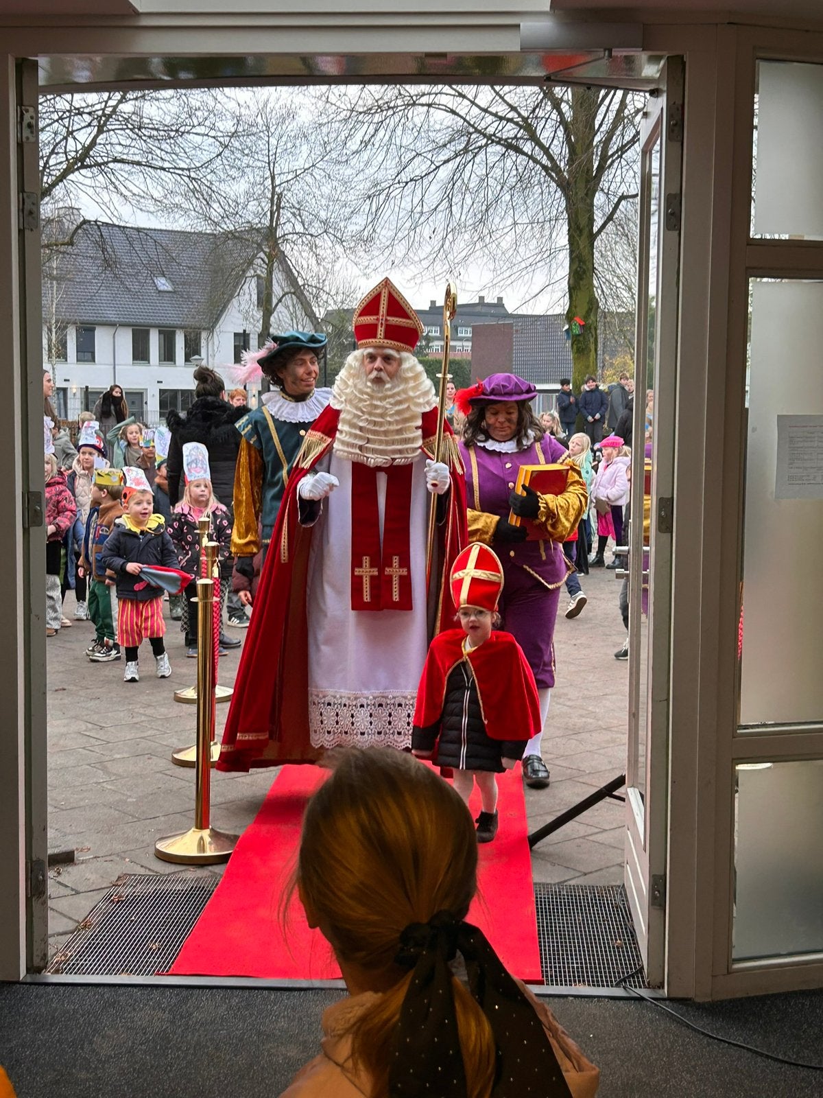 Sinterklaas op bezoek in Nuenen, Ophalen of Verzenden, Nieuw