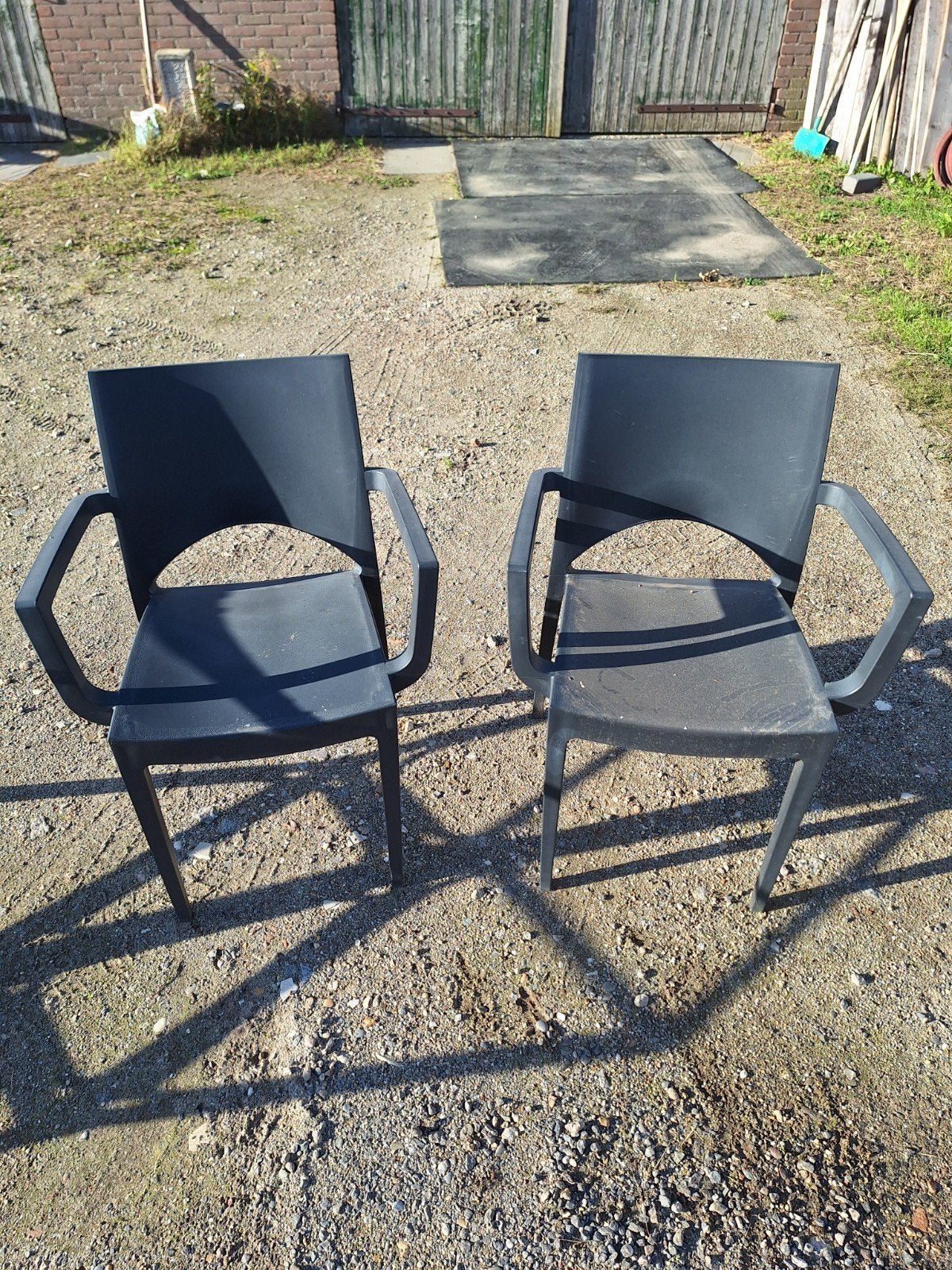 terras stoelen en tafel frames, Ophalen of Verzenden