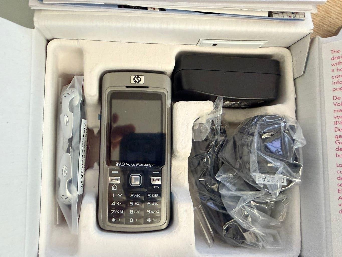 HP iPac 514 Voice Messenger - niet gebruikt (nog in folie), Telecommunicatie, Ophalen of Verzenden, Nieuw