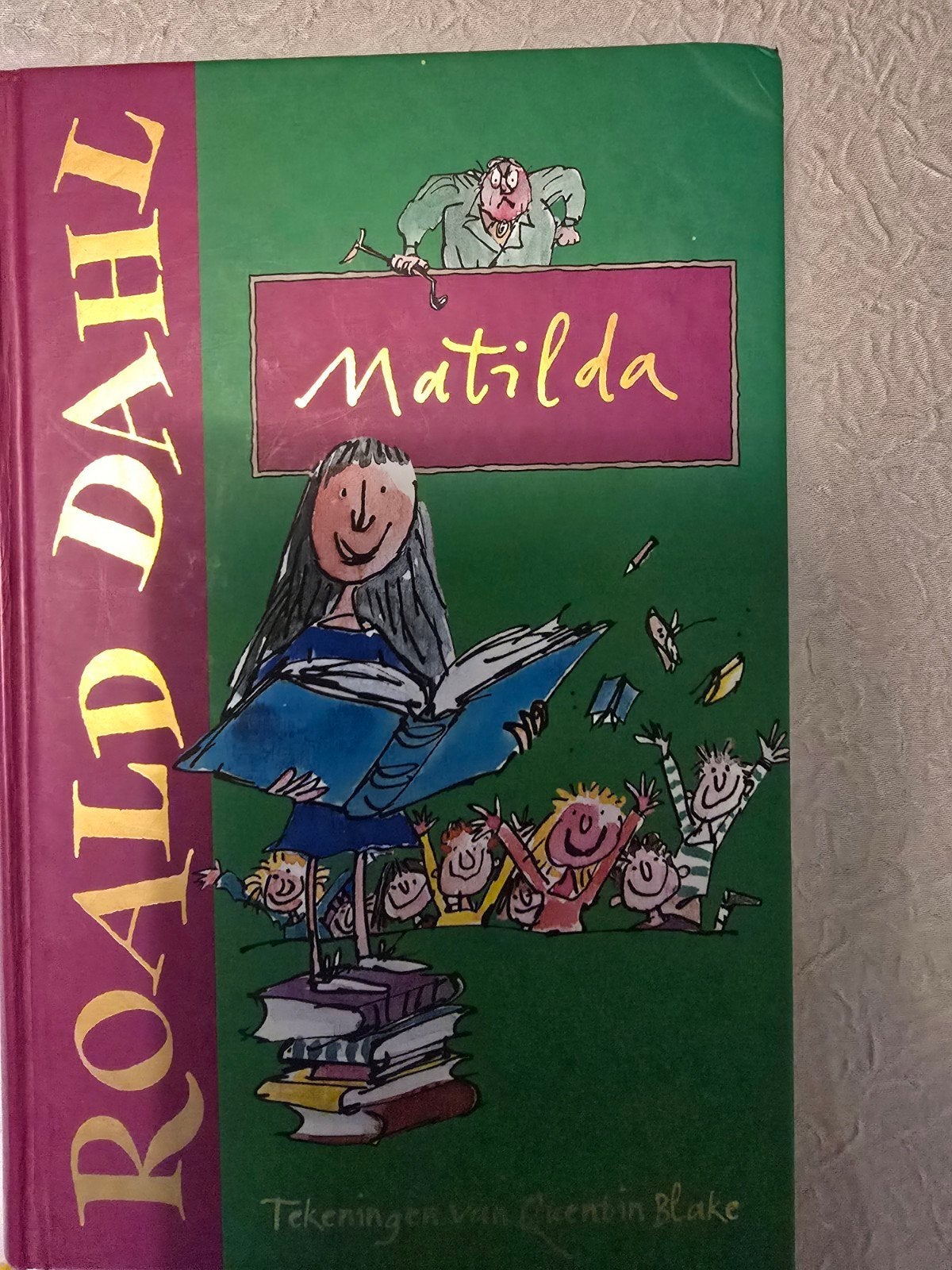 Matilda - Roald Dahl (Jubileumeditie), Ophalen, Zo goed als nieuw, Roald Dahl, Fictie algemeen
