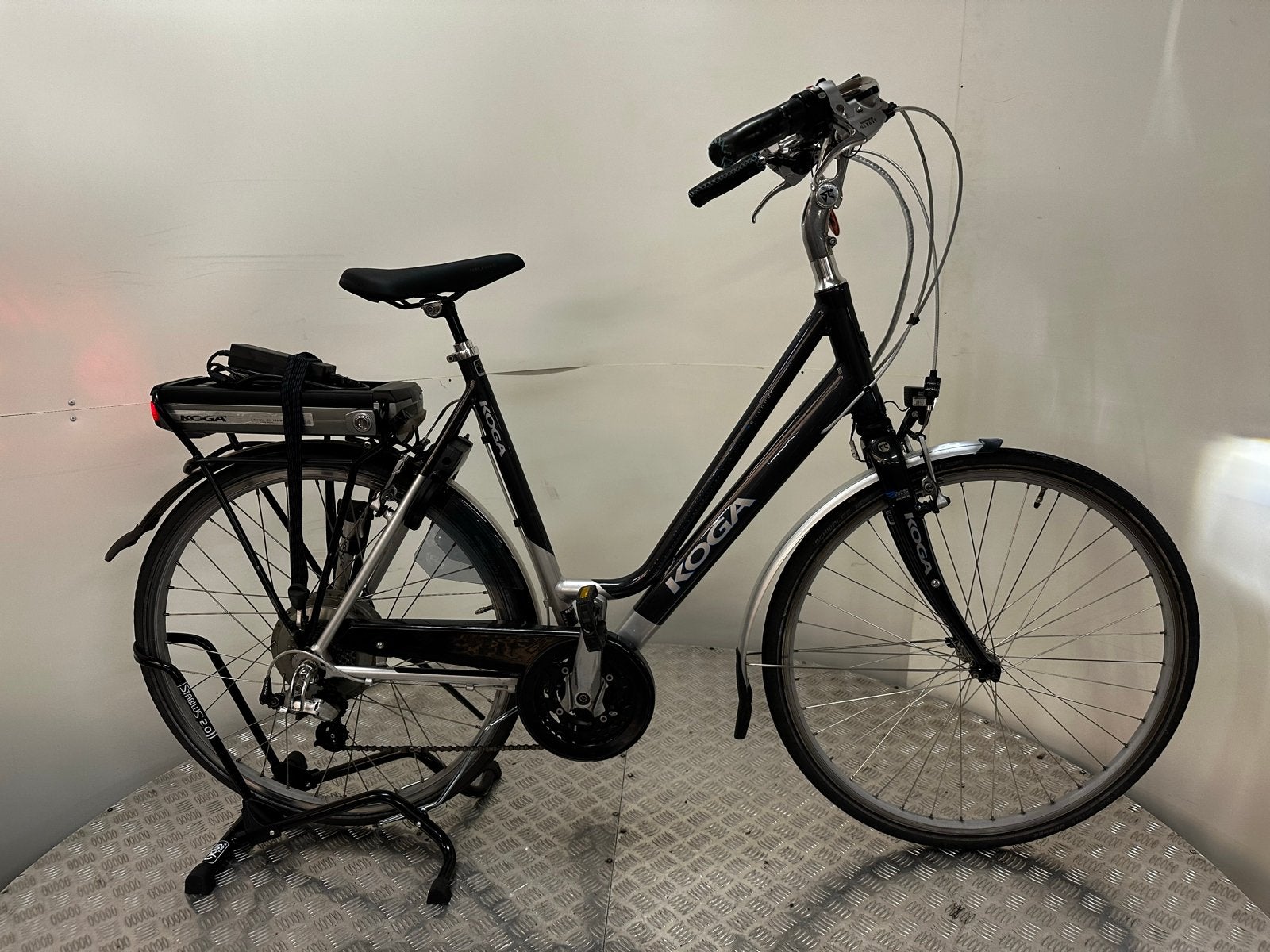 Koga E-Runner 59cm met Ion achterwielmotor damesfiets, Accell, Gebruikt, Accell, Accell