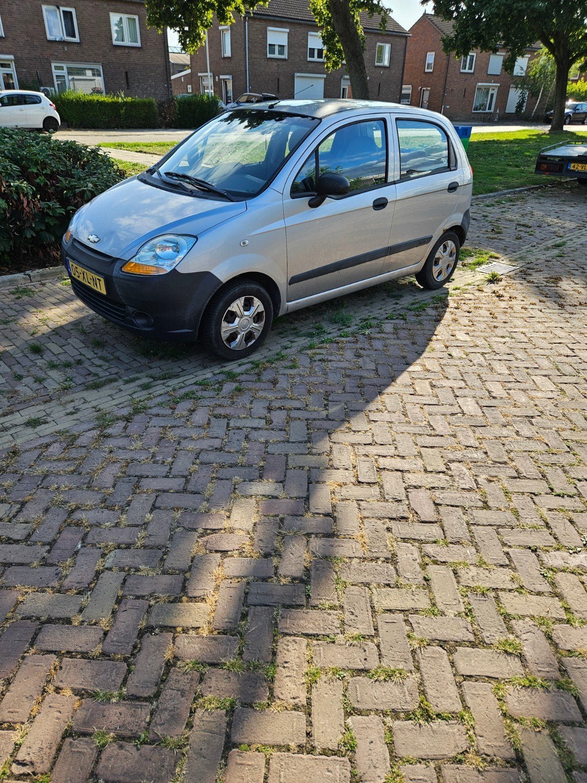 Chevrolet Matiz 0.8 2007 Grijs, Voorwielaandrijving, Origineel Nederlands, 19 km/l, Particulier