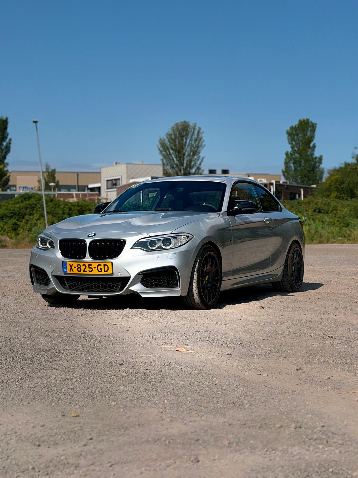 BMW M235i 235i, Auto's, Automaat, Achterwielaandrijving, Zwart, 1589 kg