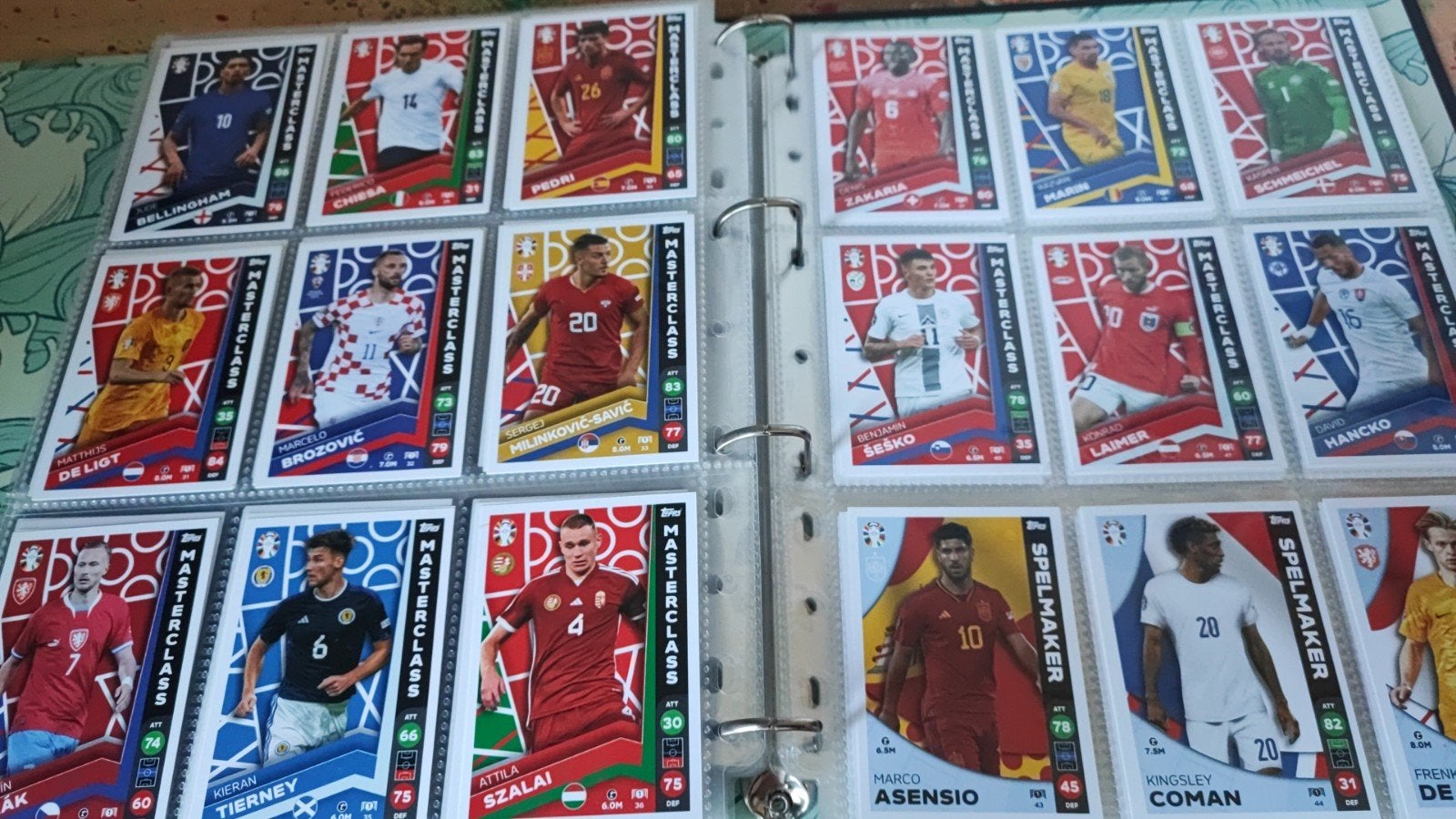Grote verzameling voetbalplaatjes en kaarten, Ophalen of Verzenden, Zo goed als nieuw, Buitenlandse clubs, Poster, Plaatje of Sticker