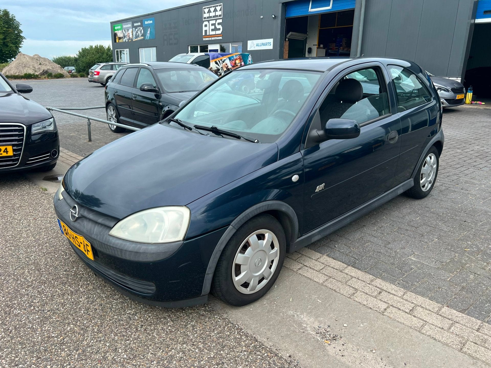 Opel Corsa 1.4-16V Sport / BJ: 2001 / Elek.ramen /, Auto's, Opel, Bedrijf, Te koop, Corsa, Airbags, Centrale vergrendeling, Elektrische ramen