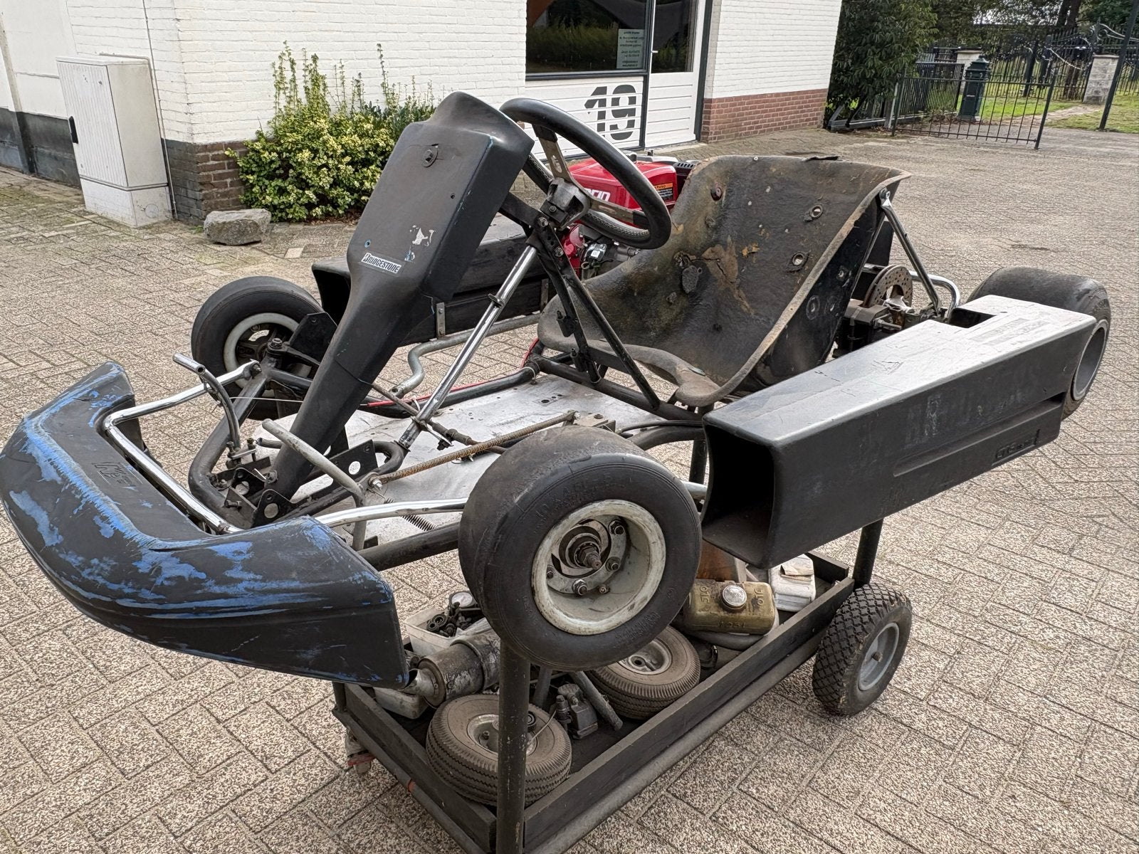 Kart met Loncin 196cc motor, Ophalen, Gebruikt, Kart