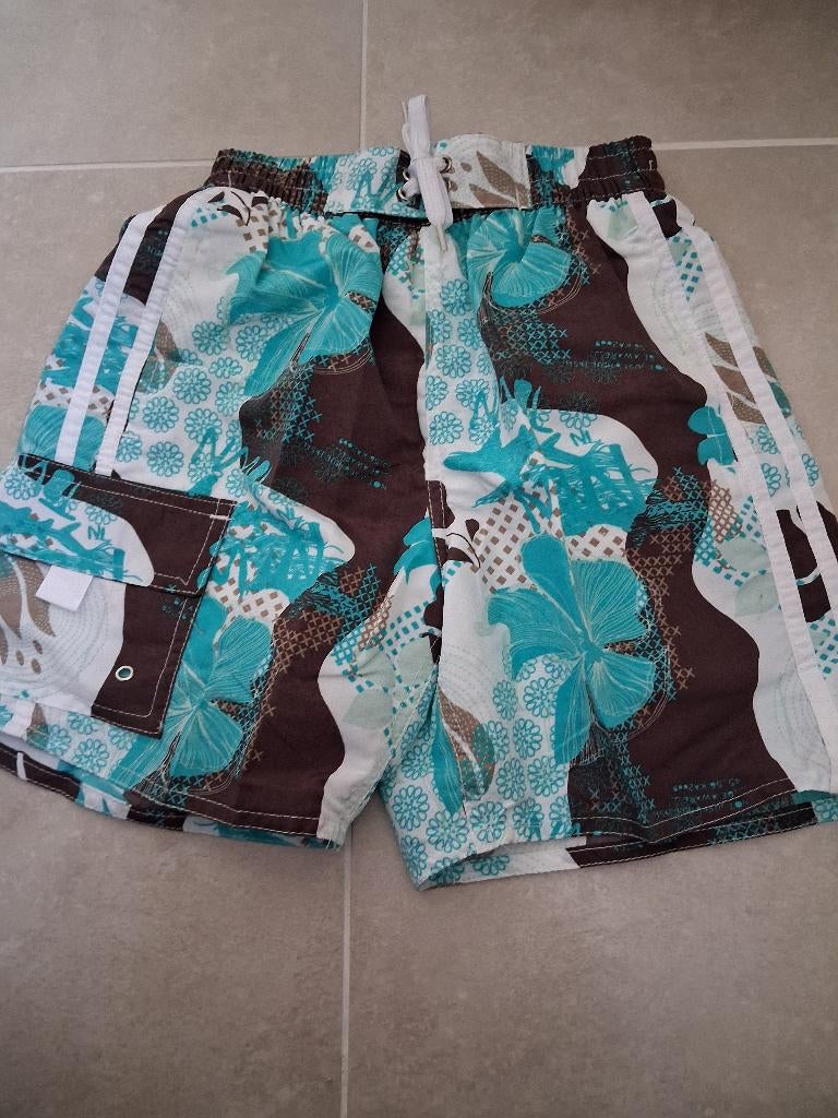 Nieuw! Blauw/groen zwembroek Lentiggini maat 98, Lentiggini, Ophalen of Verzenden, Jongen, Nieuw