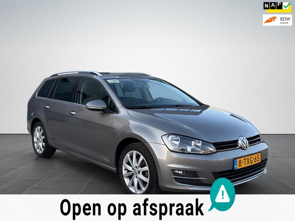 Volkswagen Golf Variant 1.2 TSI Highline DSG|Clima|Trekhaak, Gebruikt, 4 cilinders, Alcantara, Origineel Nederlands