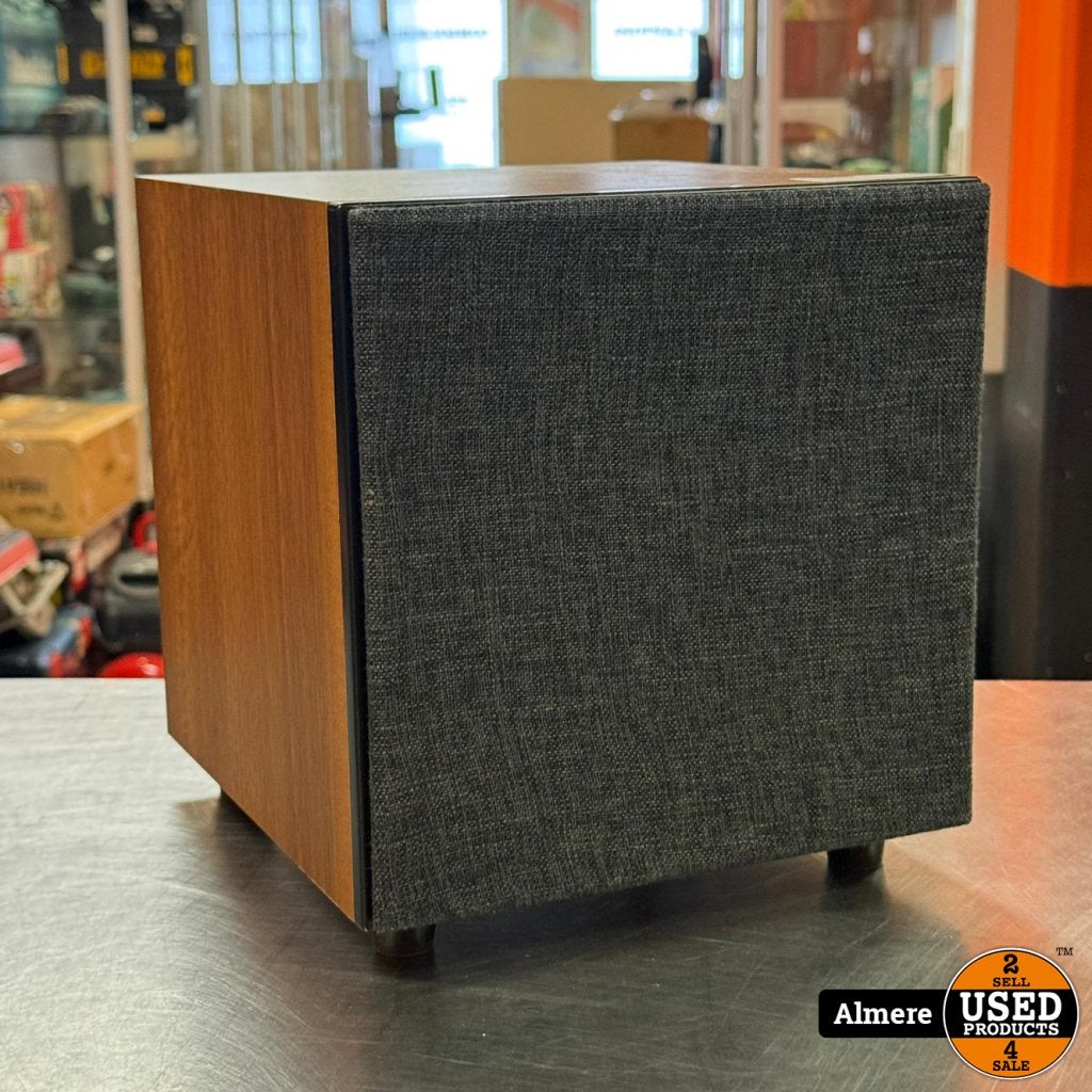 Argon Audio Malmo Sub 6 | In nette staat met bon, Flex Ltd., Gebruikt, https://flex.com/contact-us, Nobelstraat 10, 5807 GA Oostrum LB, Limburg, Nederland