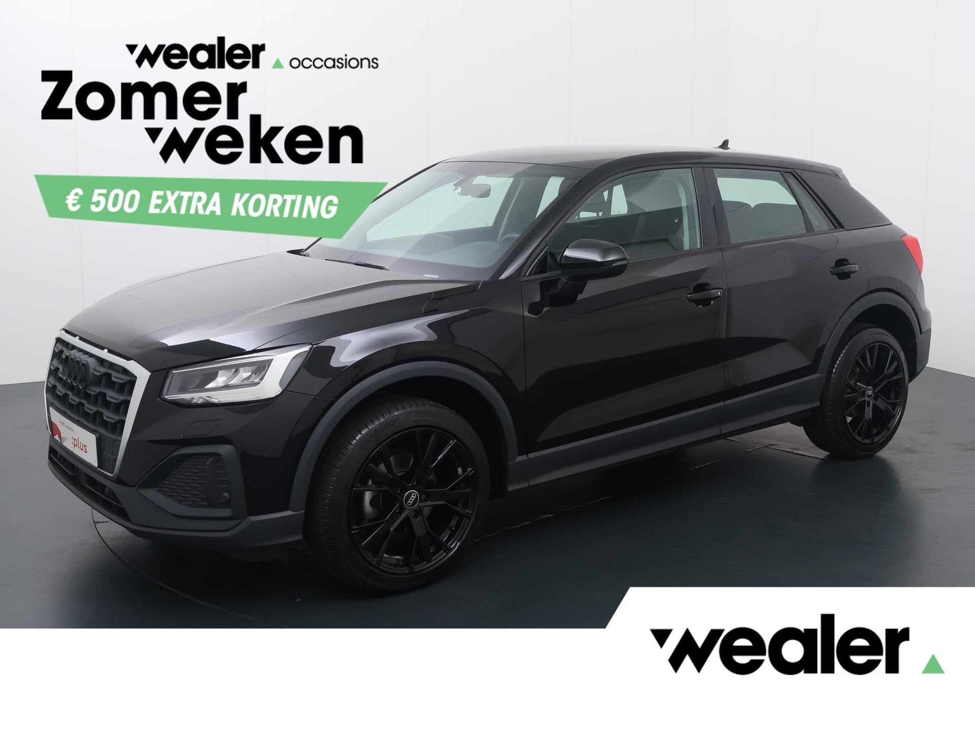 Audi Q2 30 TFSI Pro Line | 110 PK | Cruise control | Climate, Auto's, Audi, 12 maanden, Stof, Gebruikt, Zwart