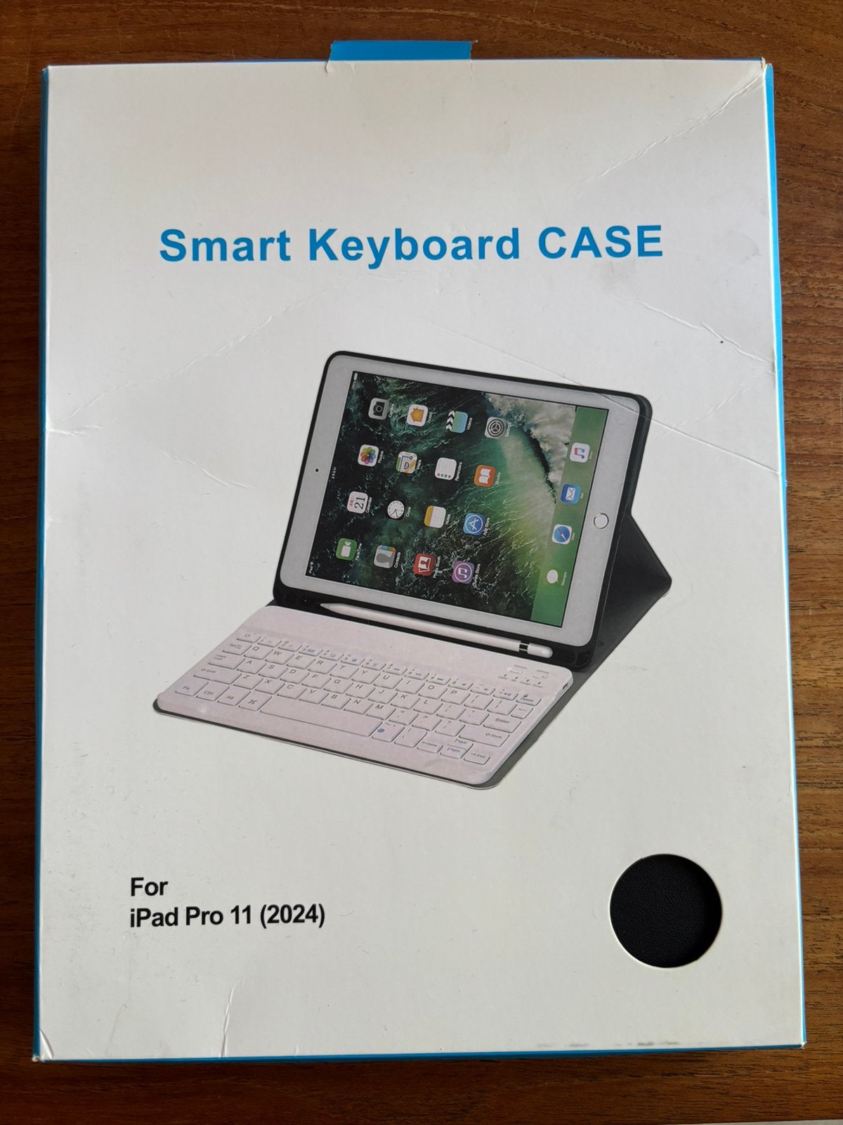 Smart Keyboard Case voor Ipad Pro 11 (2024), 11 inch, Nieuw, Bescherming voor- en achterkant, Ophalen of Verzenden