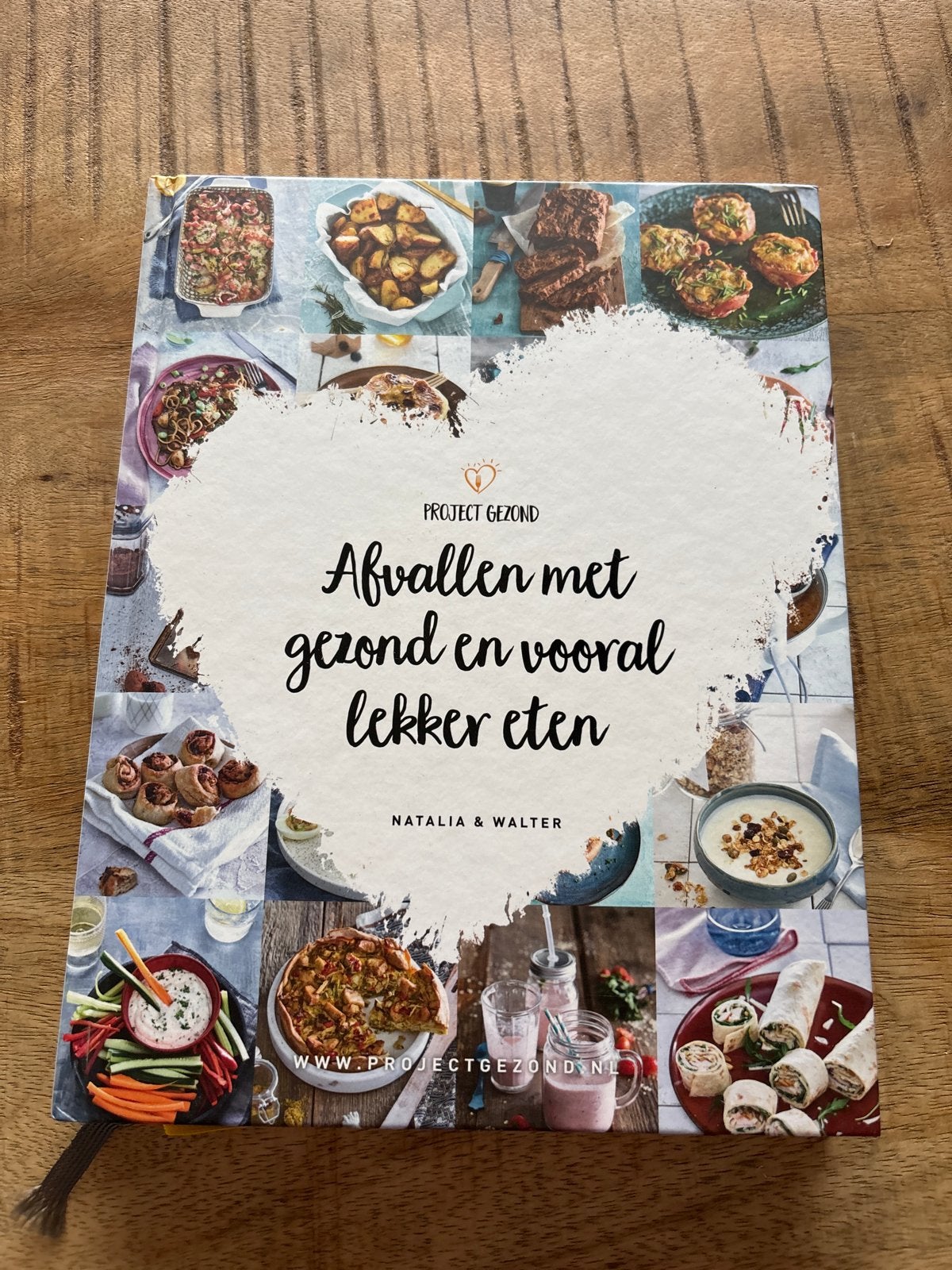 Natalia Rakhorst - Afvallen met gezond en vooral lekker eten, Ophalen of Verzenden, Zo goed als nieuw, Natalia Rakhorst; Walter Rakhorst