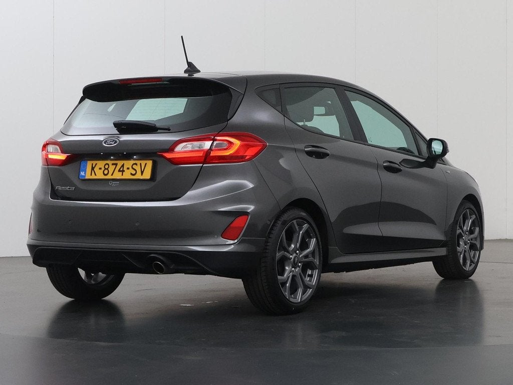 Ford Fiesta 1.0 EcoBoost ST-Line | Navigatie | Cruise Contro, Auto's, Ford, Voorwielaandrijving, Stof, Gebruikt, 1064 kg