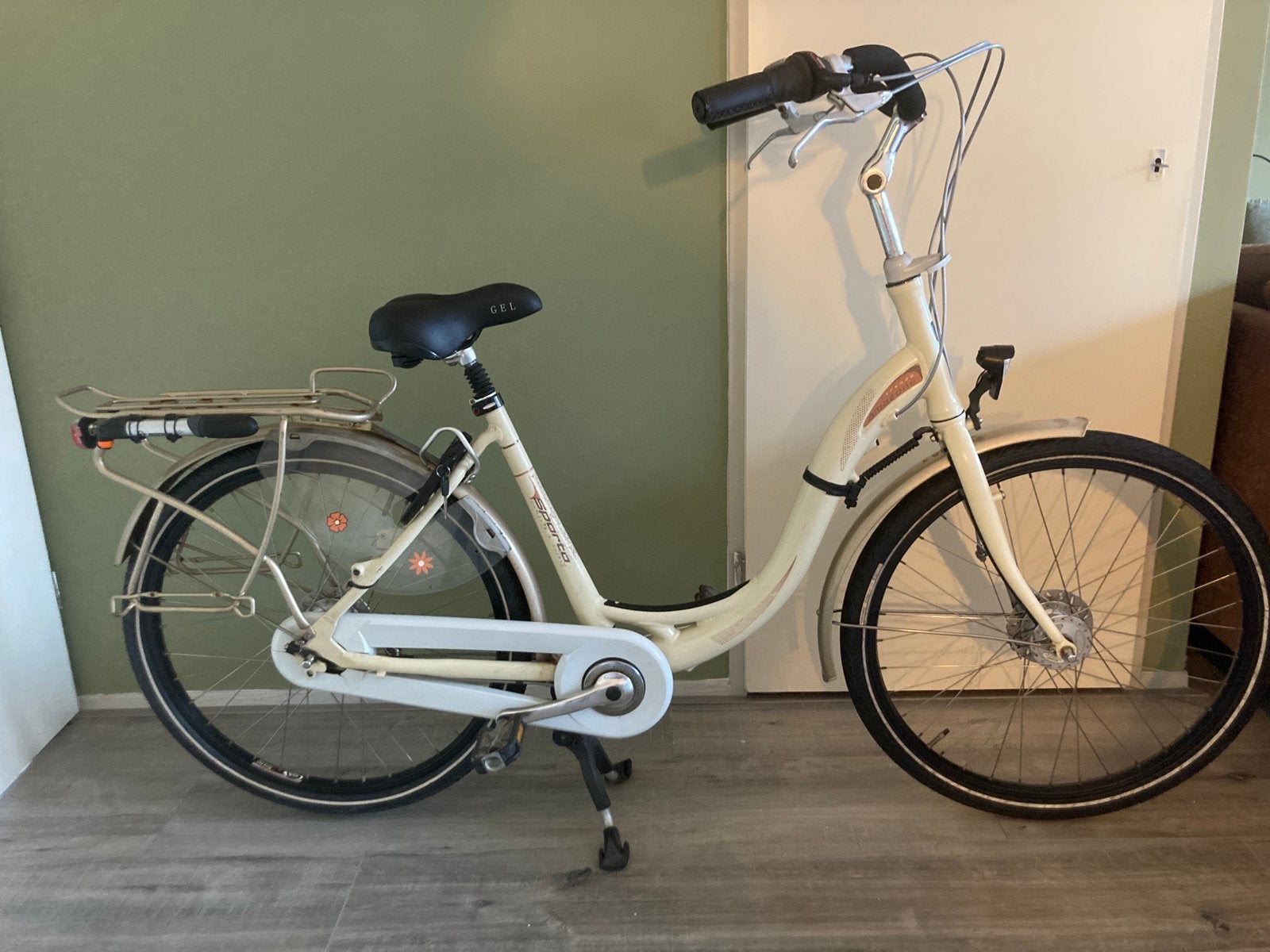 Sparta moederfiets, Ophalen, Zo goed als nieuw, Versnellingen