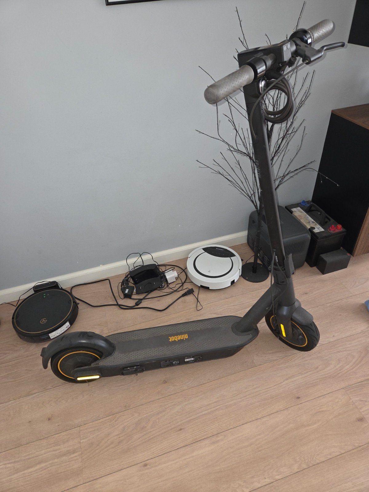 Ninebot Segway Max G30 elektrische step, Ophalen, Gebruikt, Elektrische step (E-scooter), Ninebot