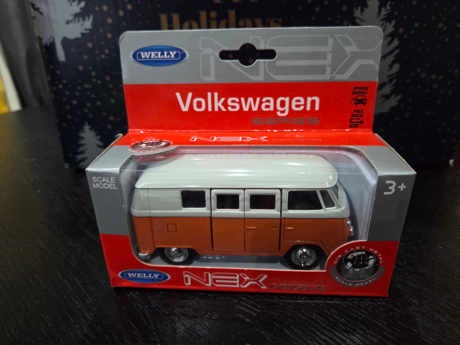 Vw T1 (2) Welly Nex, Ophalen of Verzenden, Zo goed als nieuw, Auto, Overige merken