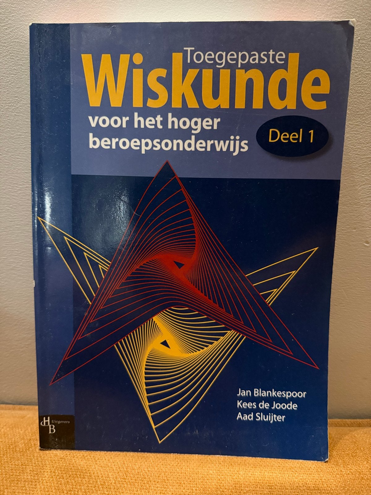 Toegepaste Wiskunde HBO Deel 1 - Zo goed als nieuw, Boeken, Studieboeken en Cursussen, Ophalen of Verzenden, Beta, Zo goed als nieuw