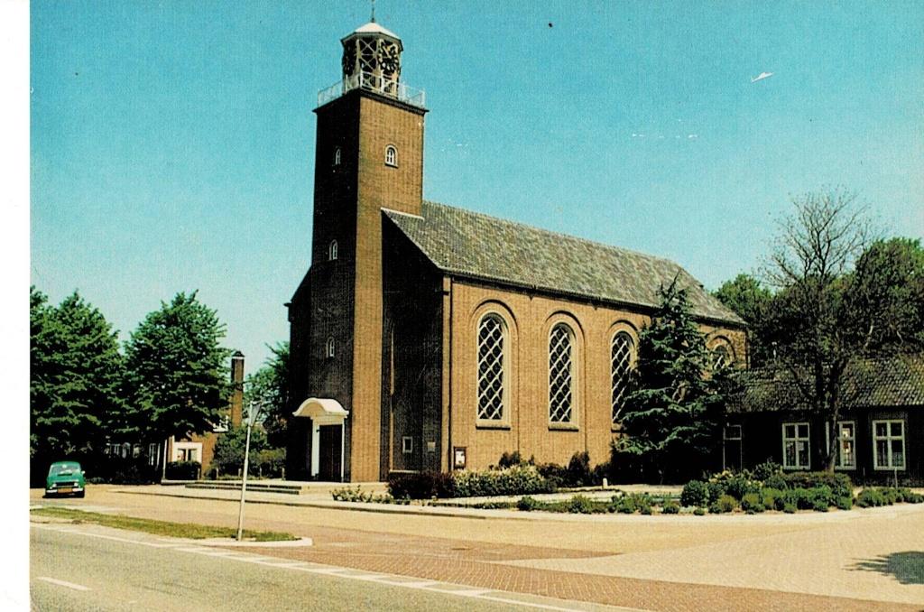 Schoondijke, Kerk, Ophalen of Verzenden, Ongelopen, Zeeland