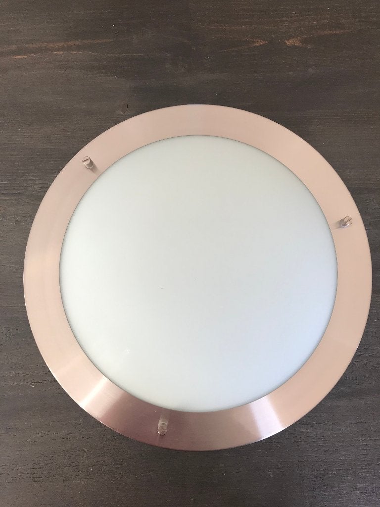 Plafonniere plafondlamp, Ophalen, Zo goed als nieuw
