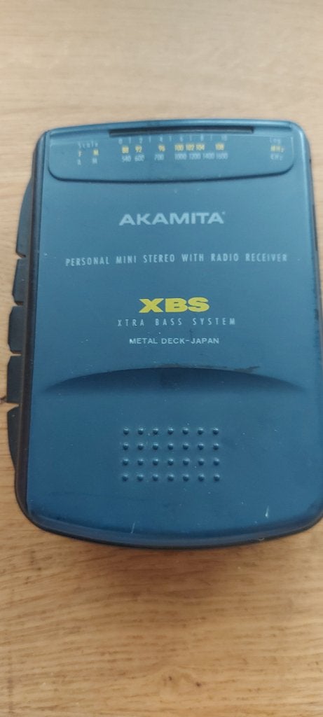 Vintage walkman, Ophalen of Verzenden, Walkman