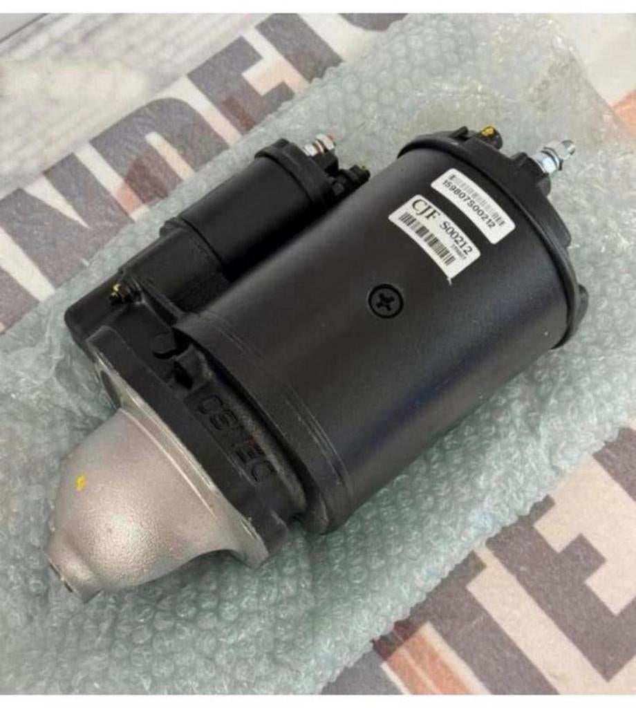Ford Tractor startmotor starter 12V 10T - 545D 6610 nieuw, Nieuw, Ophalen of Verzenden, H, H