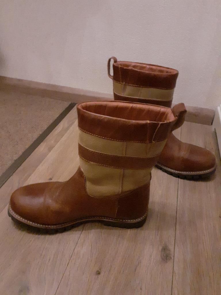 Dames laarzen, echt leder, maat 42, nieuw!, Kleding | Dames, Schoenen, Ophalen, Overige kleuren, Lage of Enkellaarzen, Nieuw