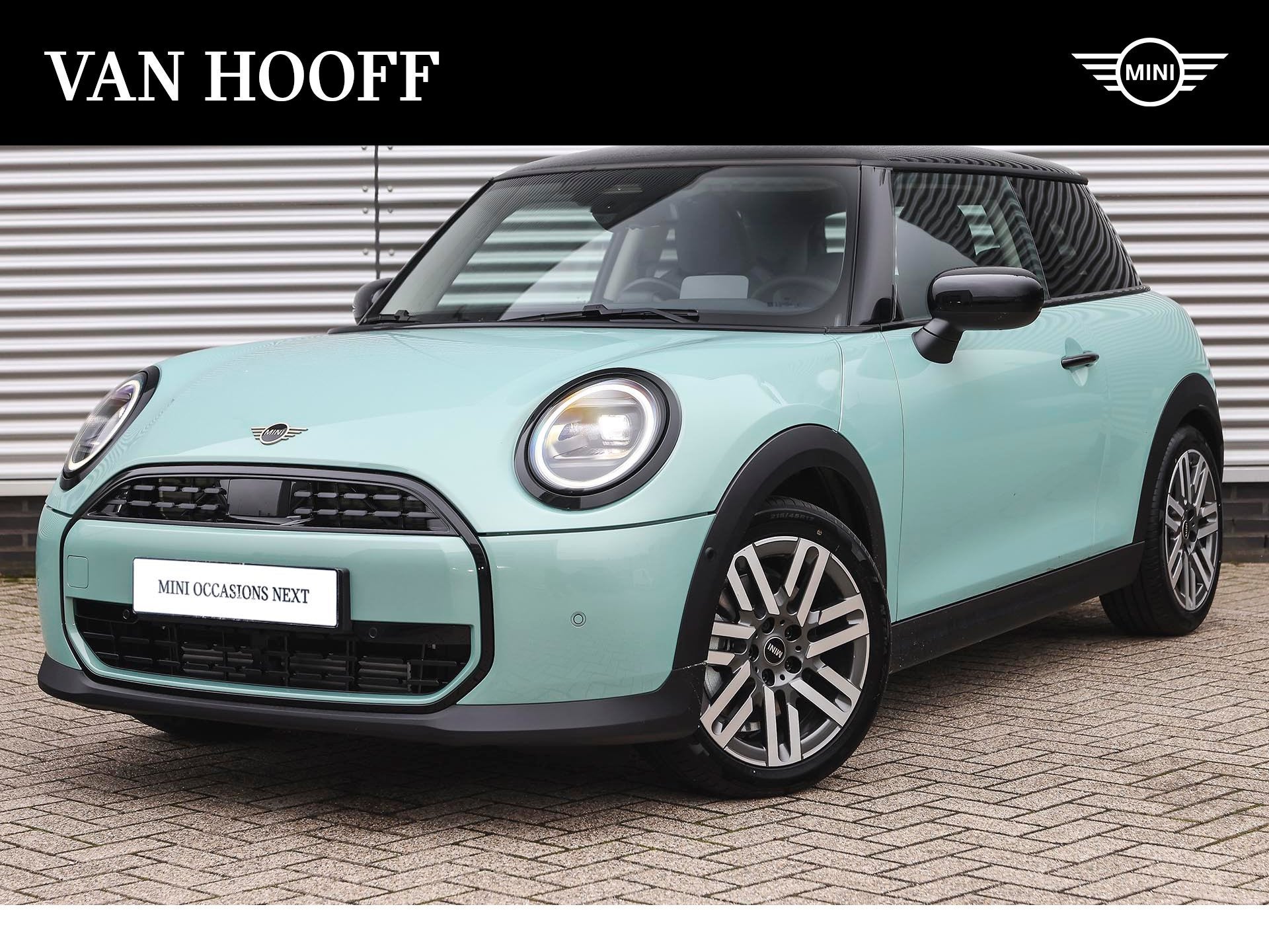 MINI Hatchback Cooper C Automaat / Classic / Pakket M / 17 i, Auto's, Stof, 156 pk, Met garantie (alle), 4 stoelen