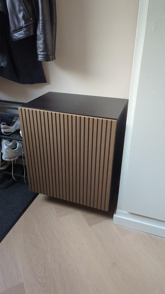 Nieuwe IKEA Besta kast met Björköviken deur, Ophalen, Zo goed als nieuw