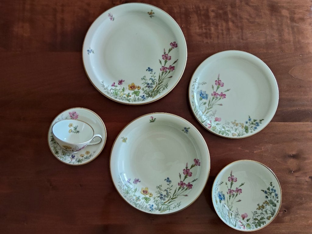 Krautheim servies, Ophalen