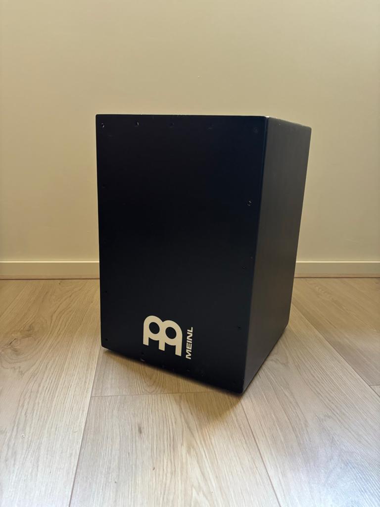 Meinl SCAJ100PBK Cajon Birke Zwart, Muziek en Instrumenten, Percussie, Ophalen, Zo goed als nieuw, Overige soorten