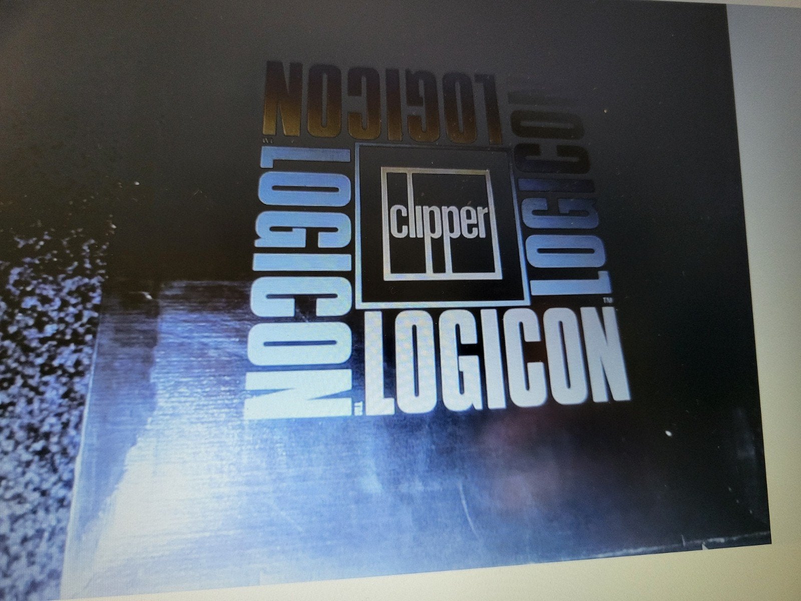 Clipper Logicon, Ophalen of Verzenden, Zo goed als nieuw