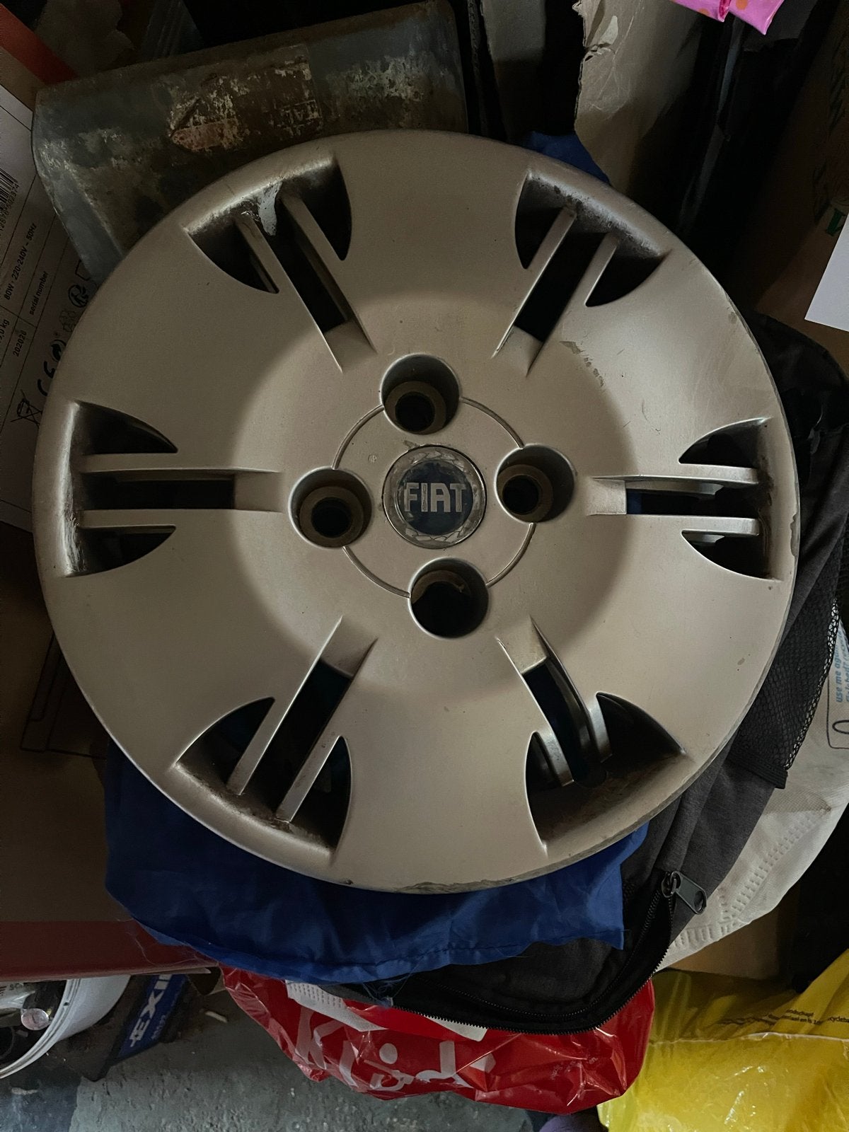 2x Fiat wieldop - Gebruikt gratis, Ophalen, Gebruikt