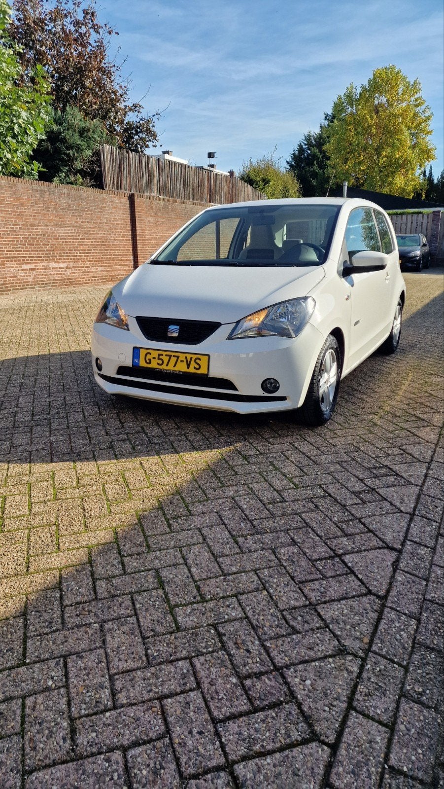 Seat Mii 1.0  2012 Cruise control,  nieuwe distributiriem., Auto's, Voorwielaandrijving, 840 kg, 4 stoelen, Mii