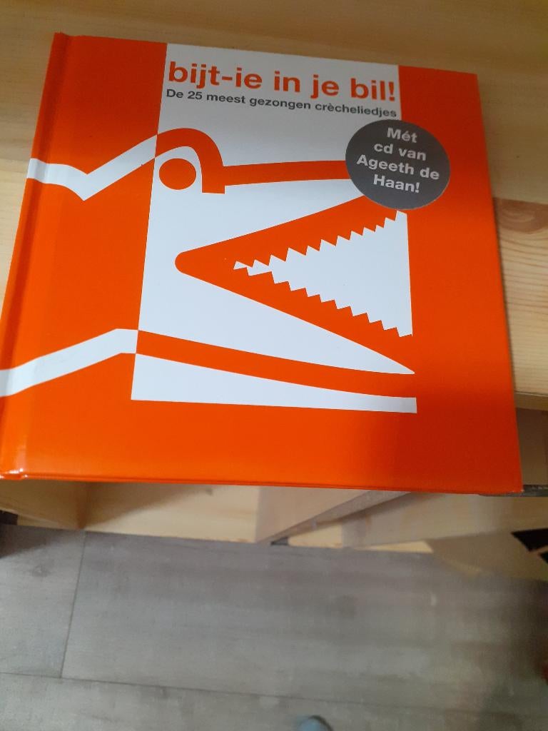 liedjesboek, Kinderen en Baby's, Speelgoed | Houten speelgoed, Ophalen of Verzenden, Gebruikt