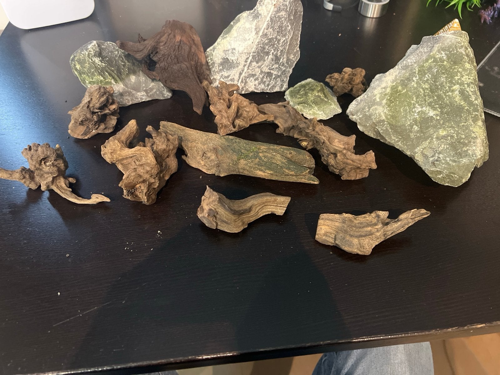 Aquarium accessoires, Ophalen of Verzenden, Plant(en), Steen of Hout