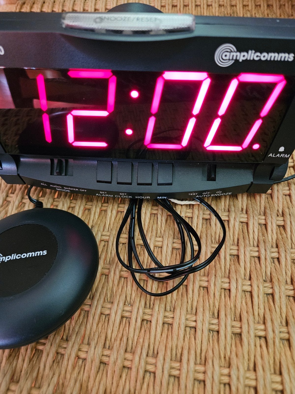 TCL 300 Amplicomms tril- en lichtwekker, Ophalen of Verzenden